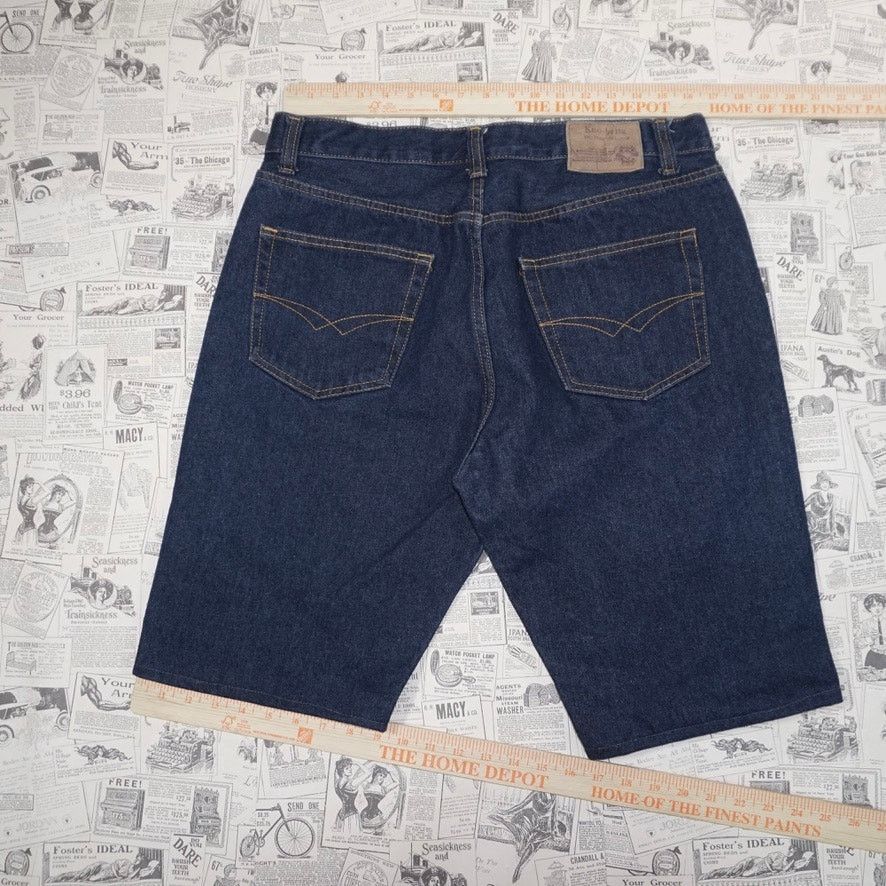 Vintage 36 - Vintage Y2K Kno Betta denim 2000s shorts baggy jorts Size US 36 / EU 52 - 5 Thumbnail