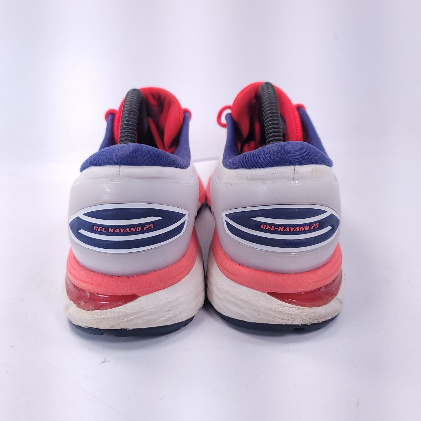 Asics Asics Gel-Kayano 25 Shoes Womens Size 9.5 1012A026 White Red Size US 9.5 / IT 39.5 - 3 Thumbnail