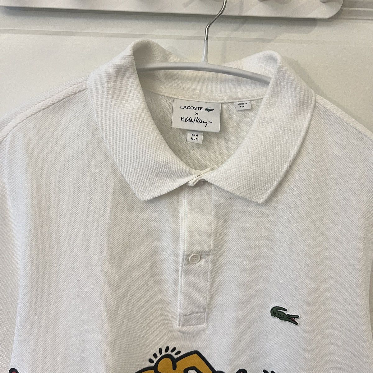 Lacoste Lacoste x Keith Haring Polo Shirt Size US M / EU 48-50 / 2 - 5 Thumbnail