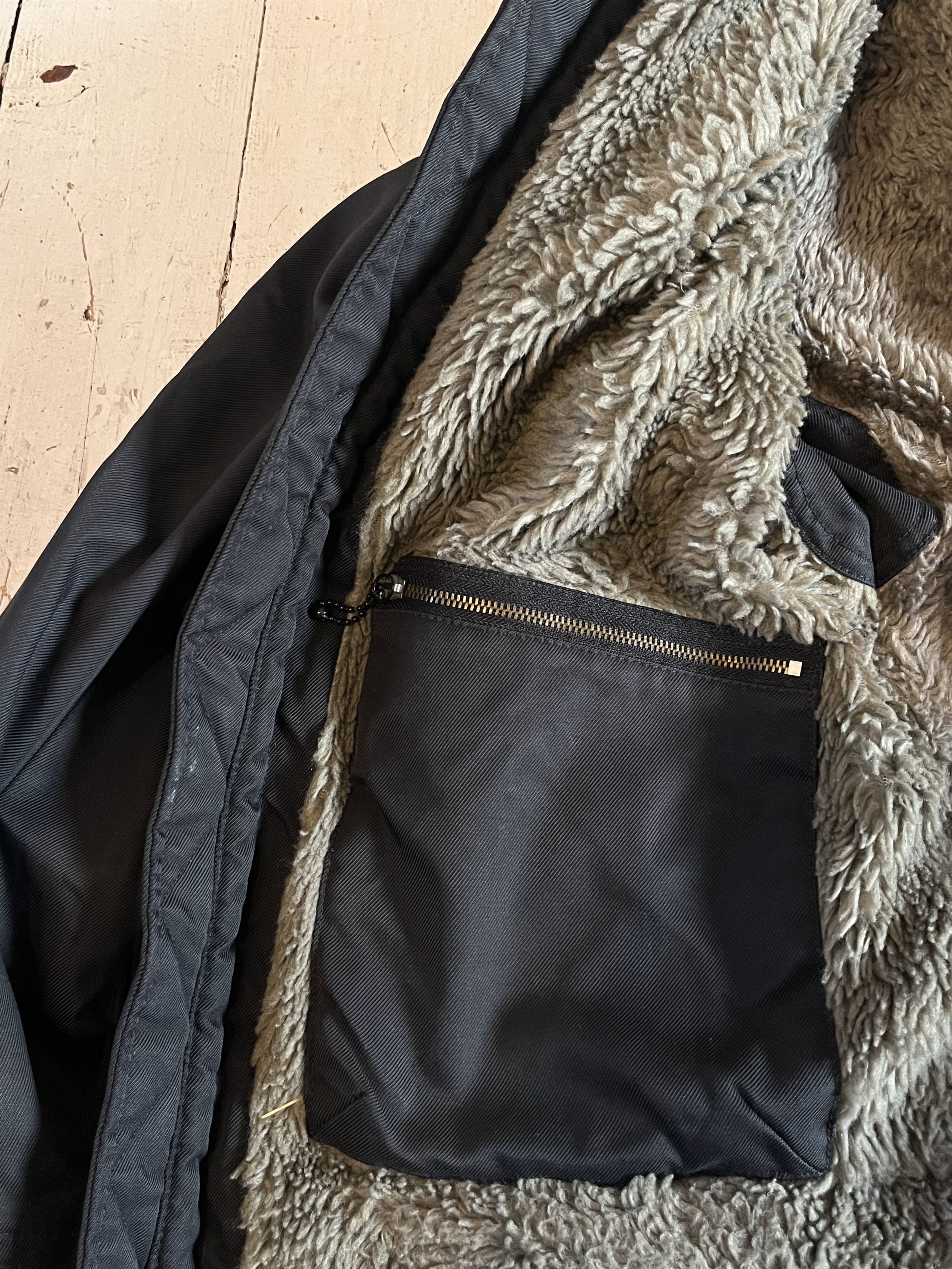 y2k Fur Diesel Jacket