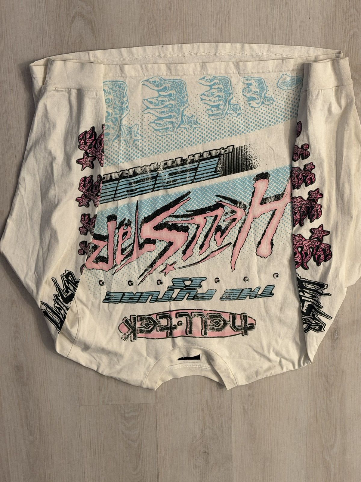 HELLSTAR Hellstar brain racer long sleeve Size US XL / EU 56 / 4 - 9 Thumbnail