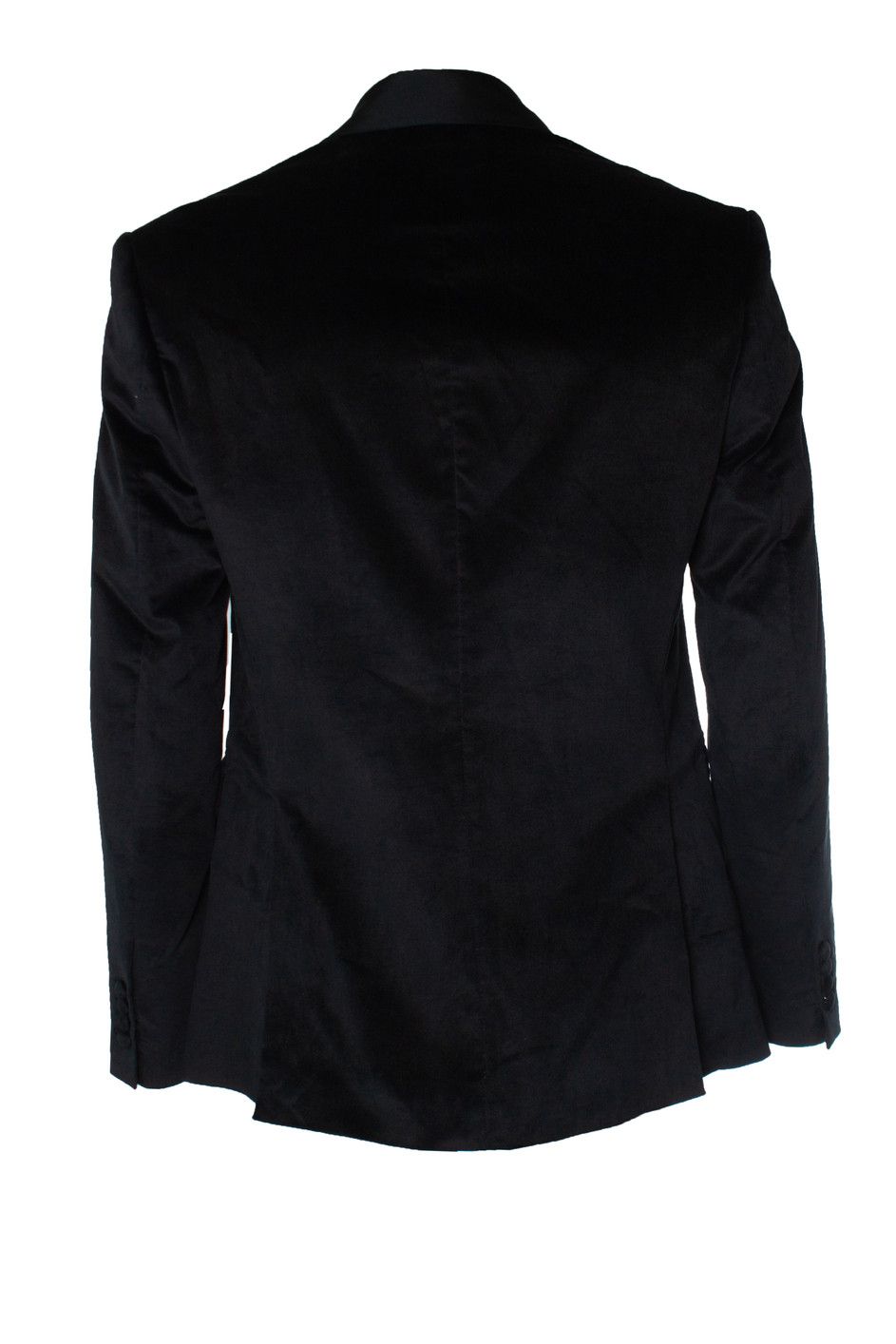 Amiri Amiri, Black velvet tuxedo jacket Size 52R - 4 Thumbnail