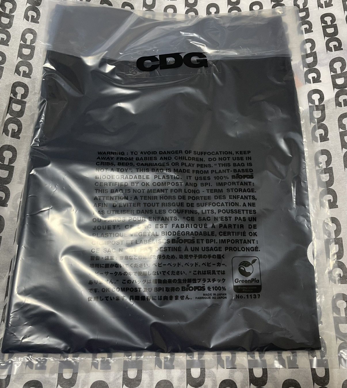CDG by Comme des Garcons CDG T-shirt 1986 COMME des GARCONS Size US XXL / EU 58 / 5 - 3 Thumbnail