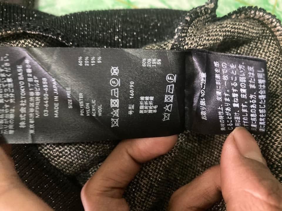 Designer Crop Top Public Tokyo Size S / US 4 / IT 40 - 5 Thumbnail