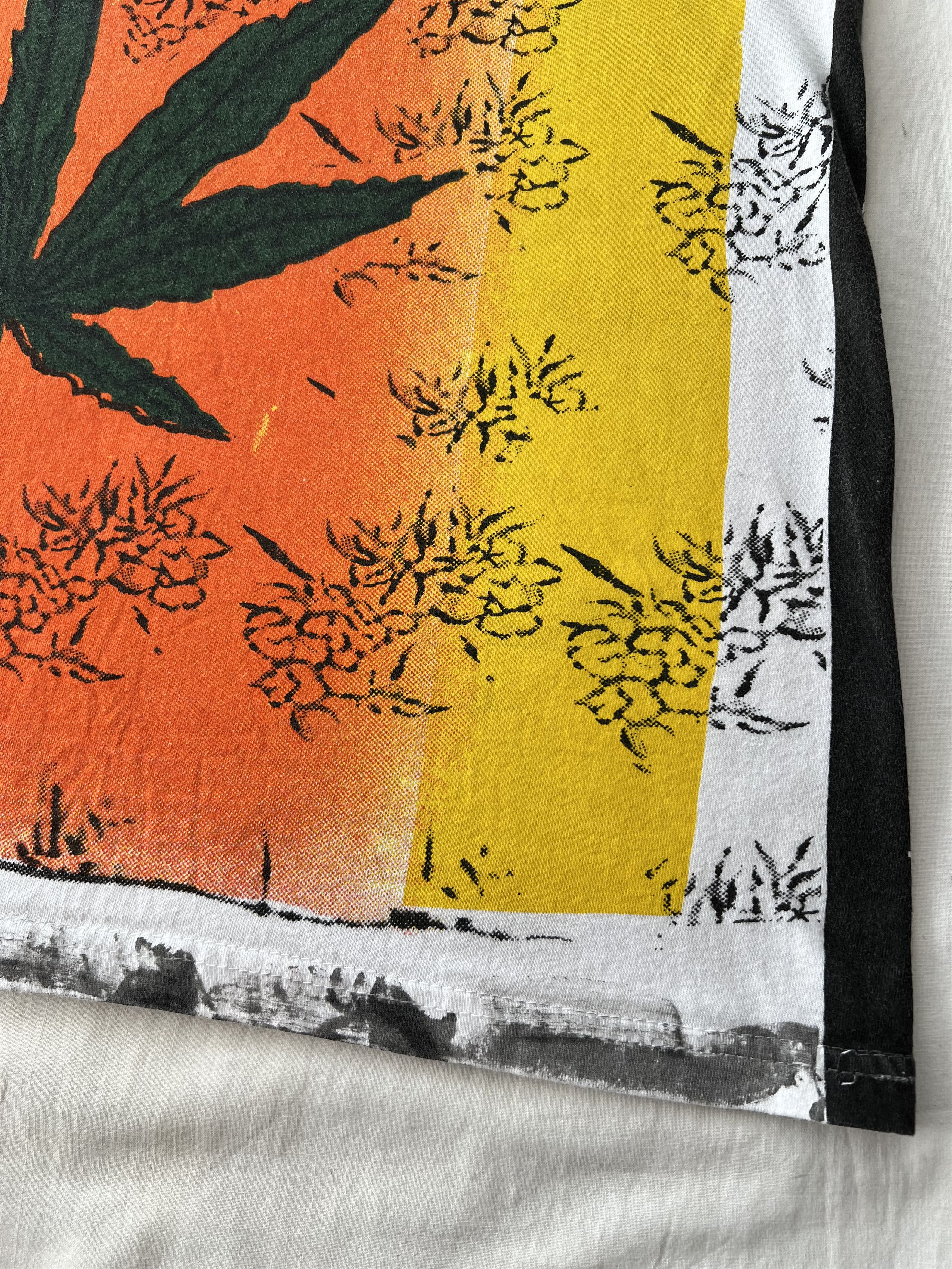 Vintage Smoke It Marijuana Cannabis Mosquitohead G-RAGS 72 T-shirt Size US XL / EU 56 / 4 - 6 Thumbnail