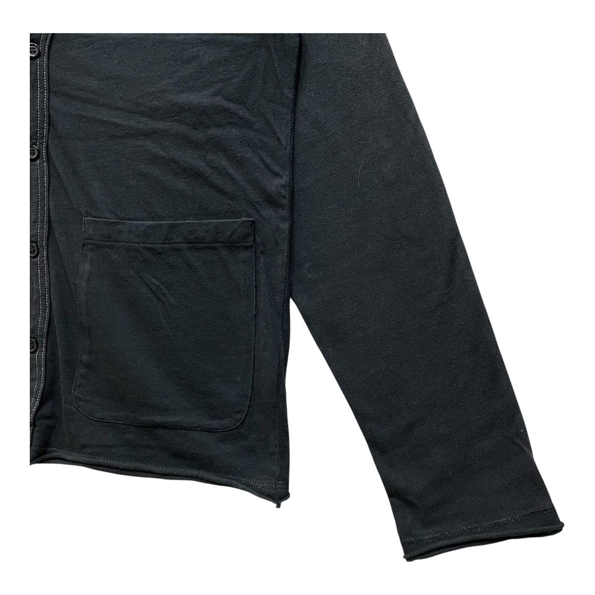 Woolrich Woolen Mills Vintage Woolrich Black Cardigan Light Cotton Size M Size M / US 6-8 / IT 42-44 - 4 Thumbnail