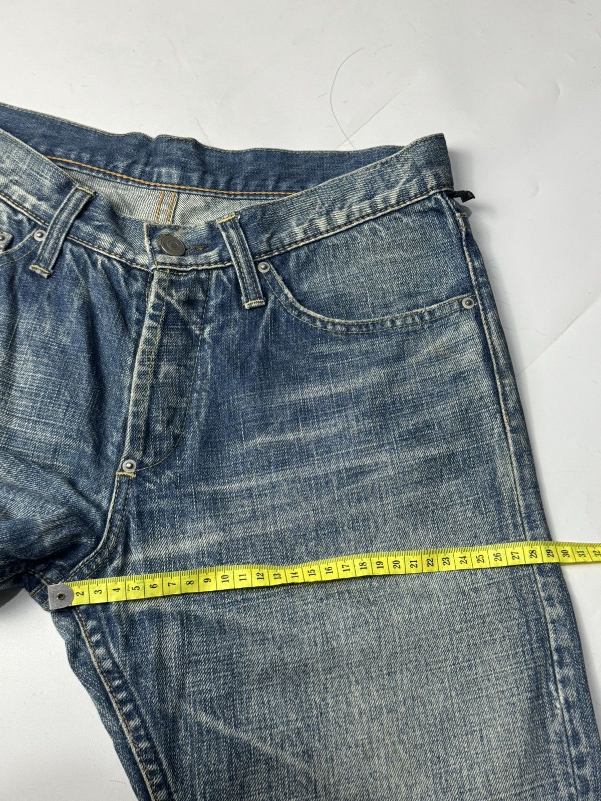 WJK Japan Mudwash Denim Flare Distressed Fuga Ifsix Goa