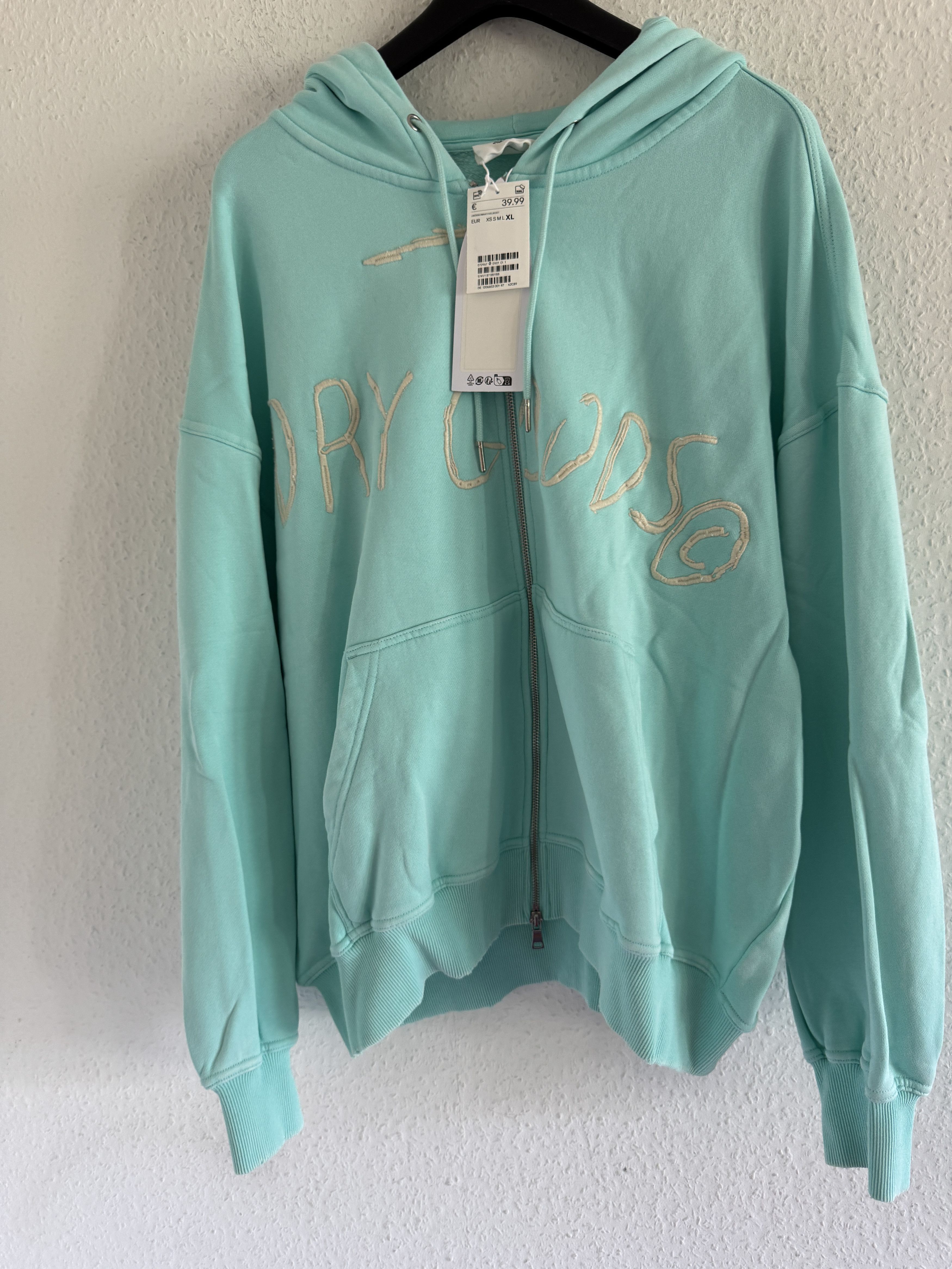 H&M × Jean-Michel Basquiat × Who Decides War Oversized Zip Hoodie Size US XL / EU 56 / 4 - 3 Thumbnail