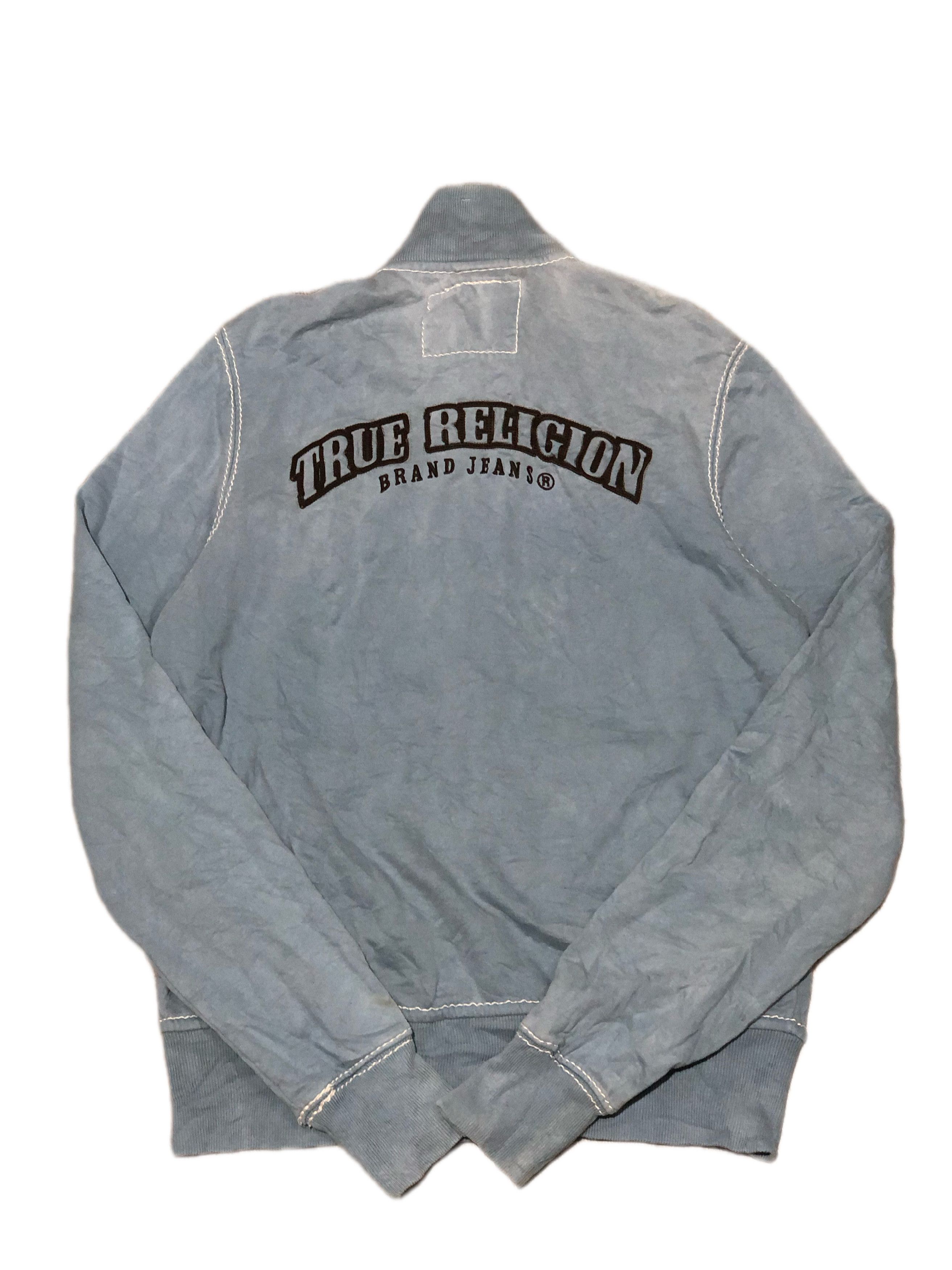 True Religion True Religion Vintage Track Jacket Size US M / EU 48-50 / 2 - 2 Thumbnail