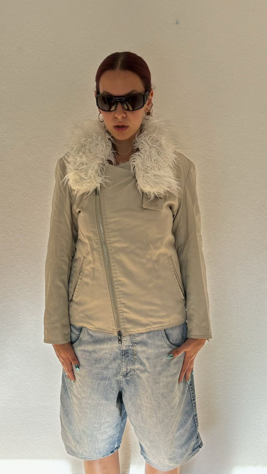 Helmut Lang Last Drop 1990's Archive Helmut Lang Astro Biker Jacket Size US S / EU 44-46 / 1 - 5 Thumbnail