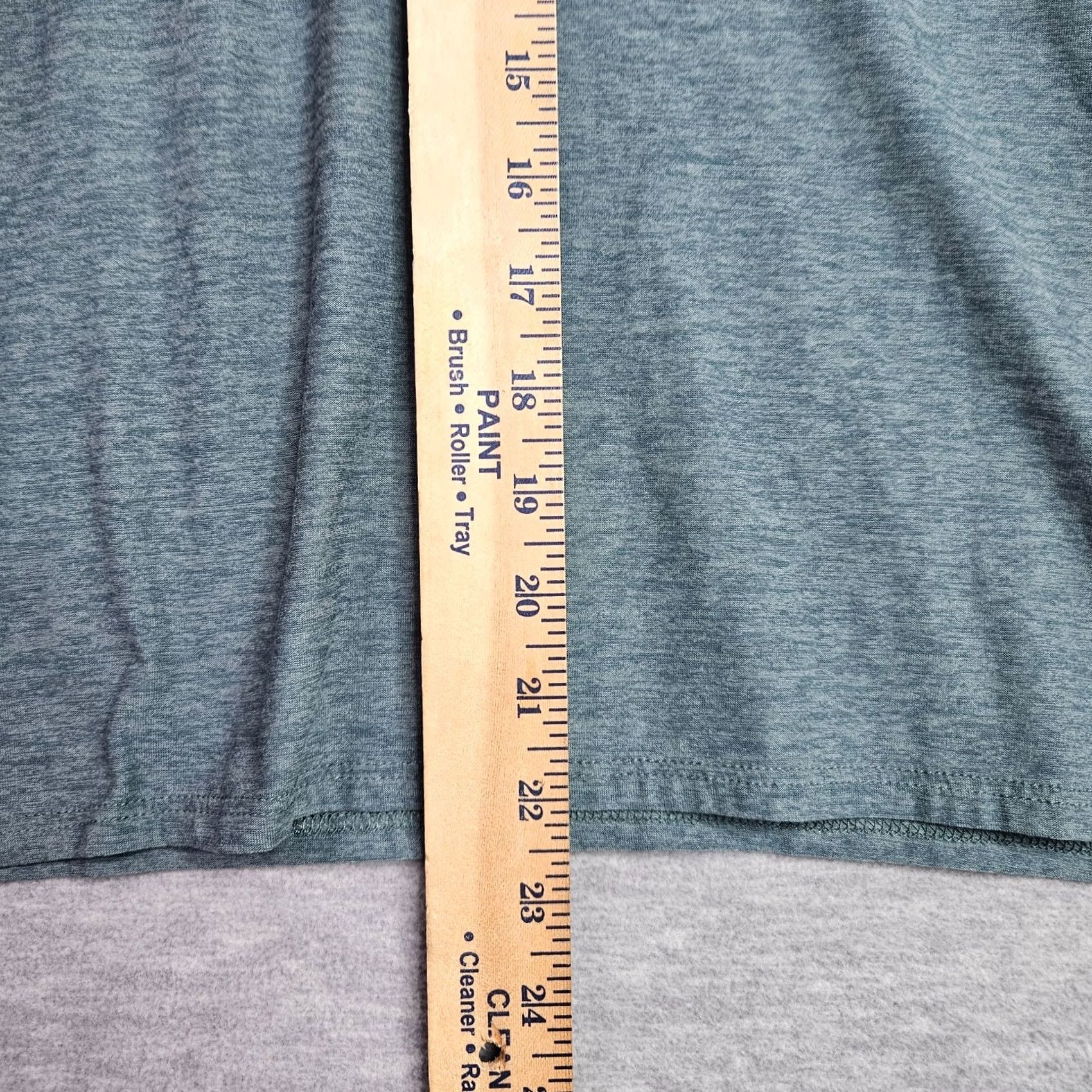 Beyond Yoga Beyond Yoga Daydreamer Pullover Top 2X Green Long Sleeve Racerback Activewear Womens Size XXL / US 16-18 / IT 52-54 - 7 Thumbnail