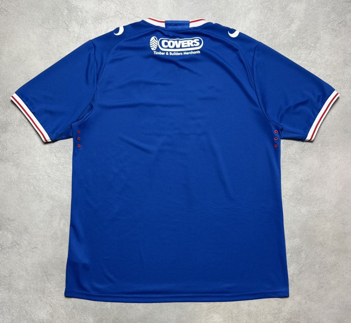 Vintage Portsmouth 2017 2018 Home Shirt Soccer Jersey Sondico Size US XXL / EU 58 / 5 - 2 Thumbnail