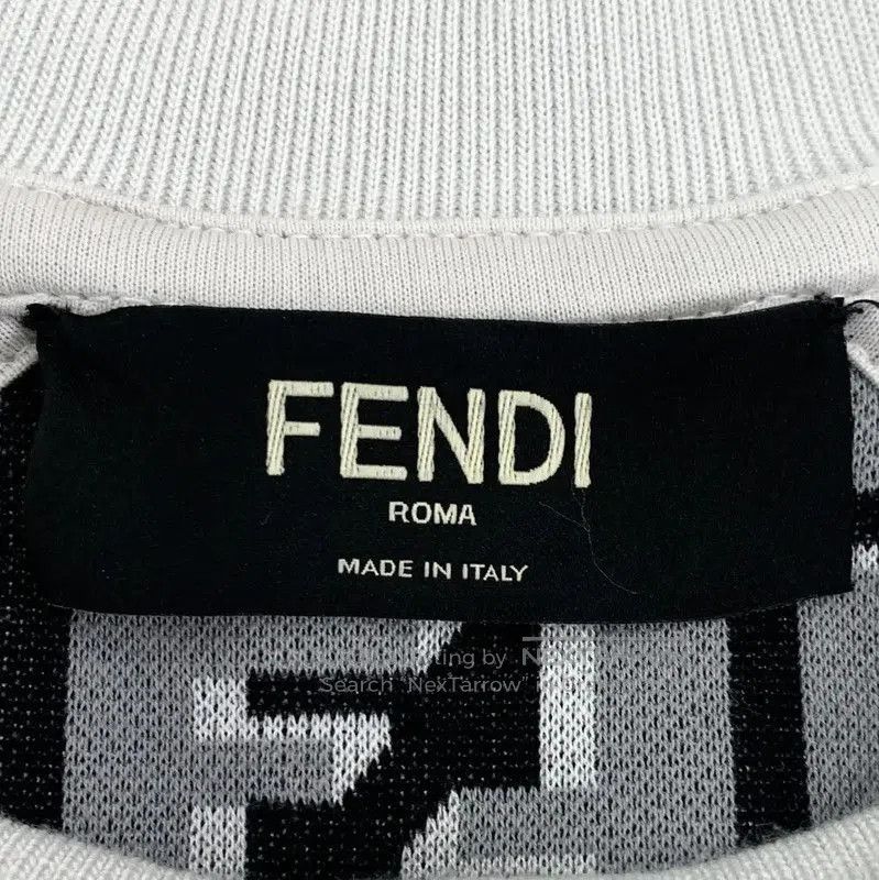 Fendi Fendi White Women's Sweatshirt Size XS . Size XS / US 0-2 / IT 36-38 - 6 Thumbnail