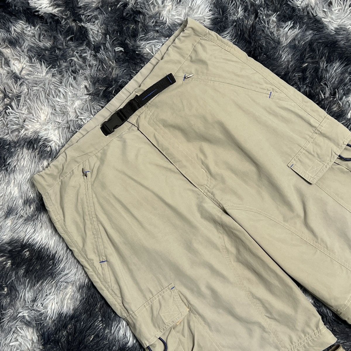 Japanese Brand X-United Outdoor (2in1) Cargo Pants Size US 37 - 3 Thumbnail