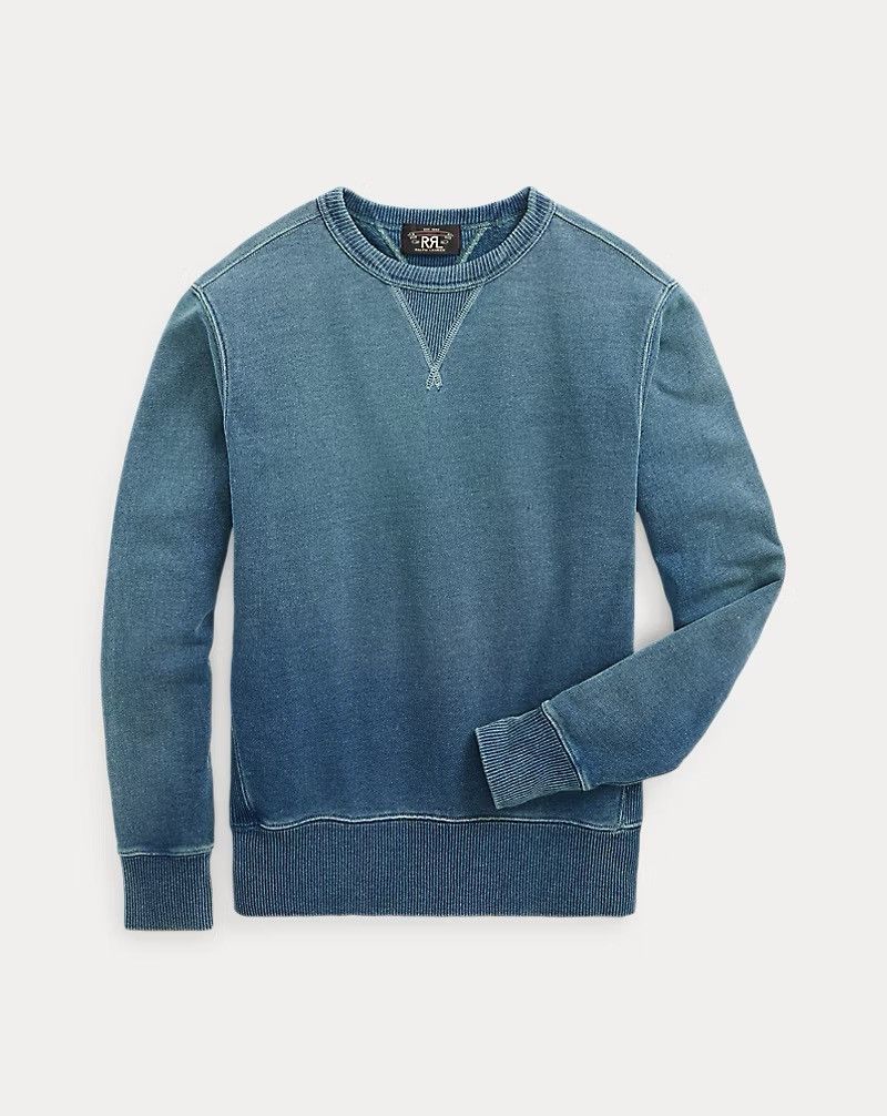 RRL Ralph Lauren Indo sponge sweatshirt