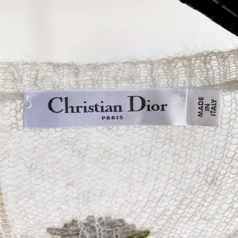 Dior Dior Printed long sleeves Size XS / US 0-2 / IT 36-38 - 6 Thumbnail