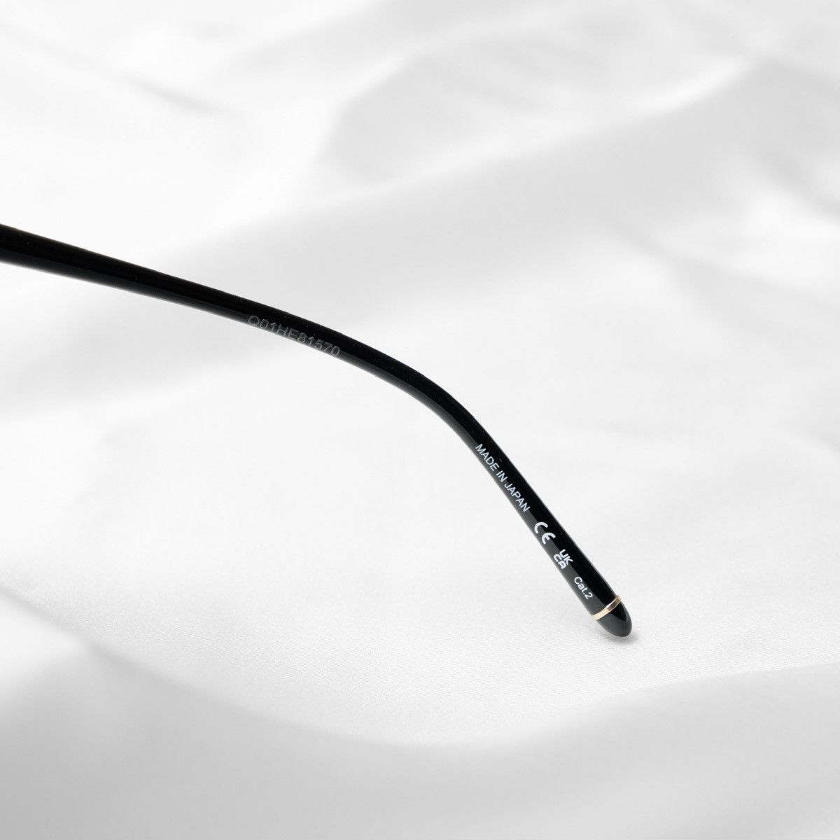 Montblanc MONTBLANC MB0344S 007 SUNGLASSES Size ONE SIZE - 4 Thumbnail