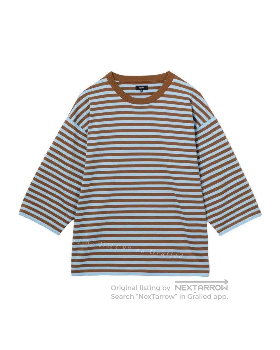 Beams Japan BEAMS 26SS Striped Loose Short Sleeve T. Size US M / EU 48-50 / 2 - 1 Thumbnail