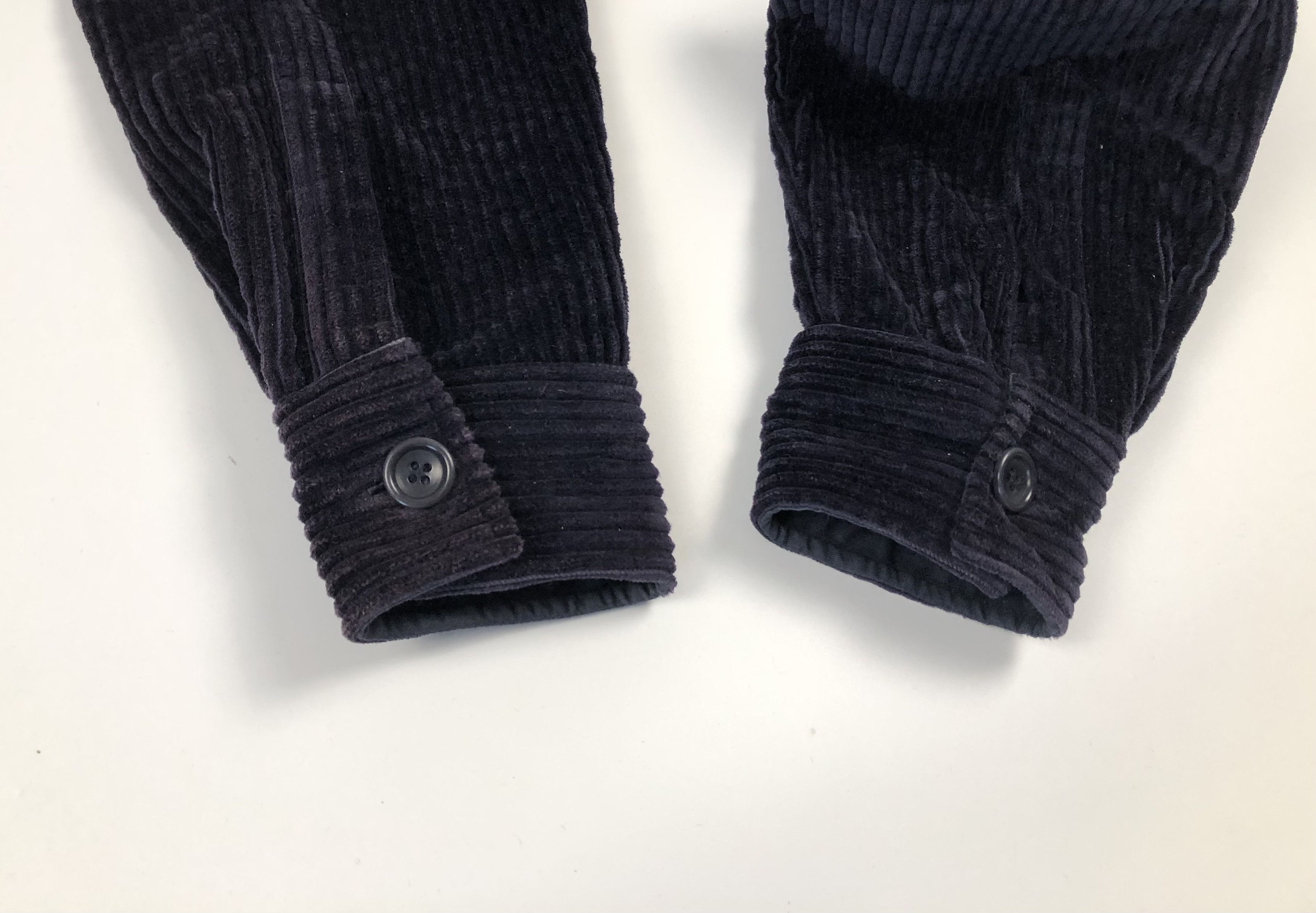 Etudes Etudes Corduroy Deep Blue Overshirt Size US S / EU 44-46 / 1 - 9 Thumbnail