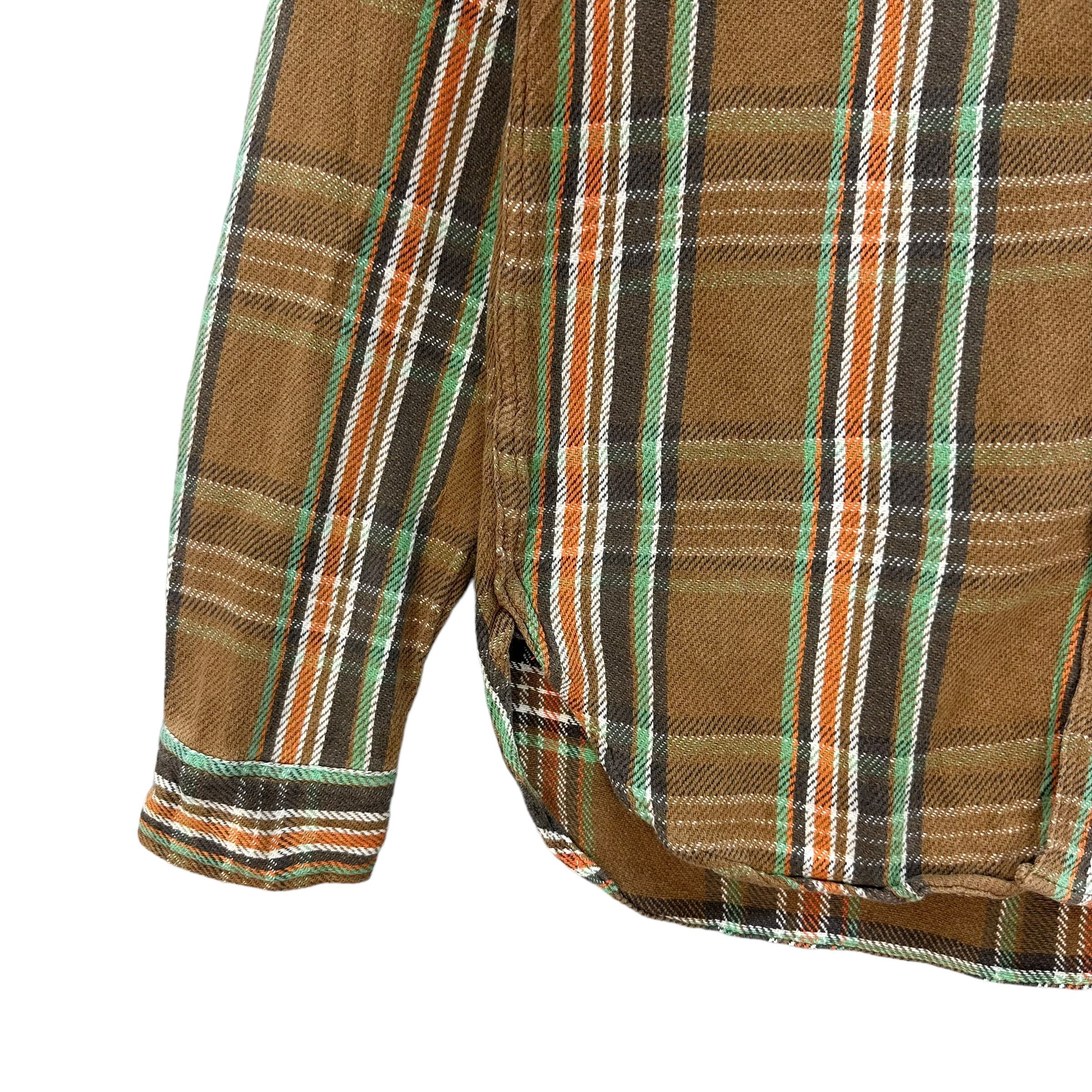 Beams Plus BEAMS WORK CLOTHING CHECKED PLAID WORK SHIRT #9004-47 Size US L / EU 52-54 / 3 - 4 Thumbnail