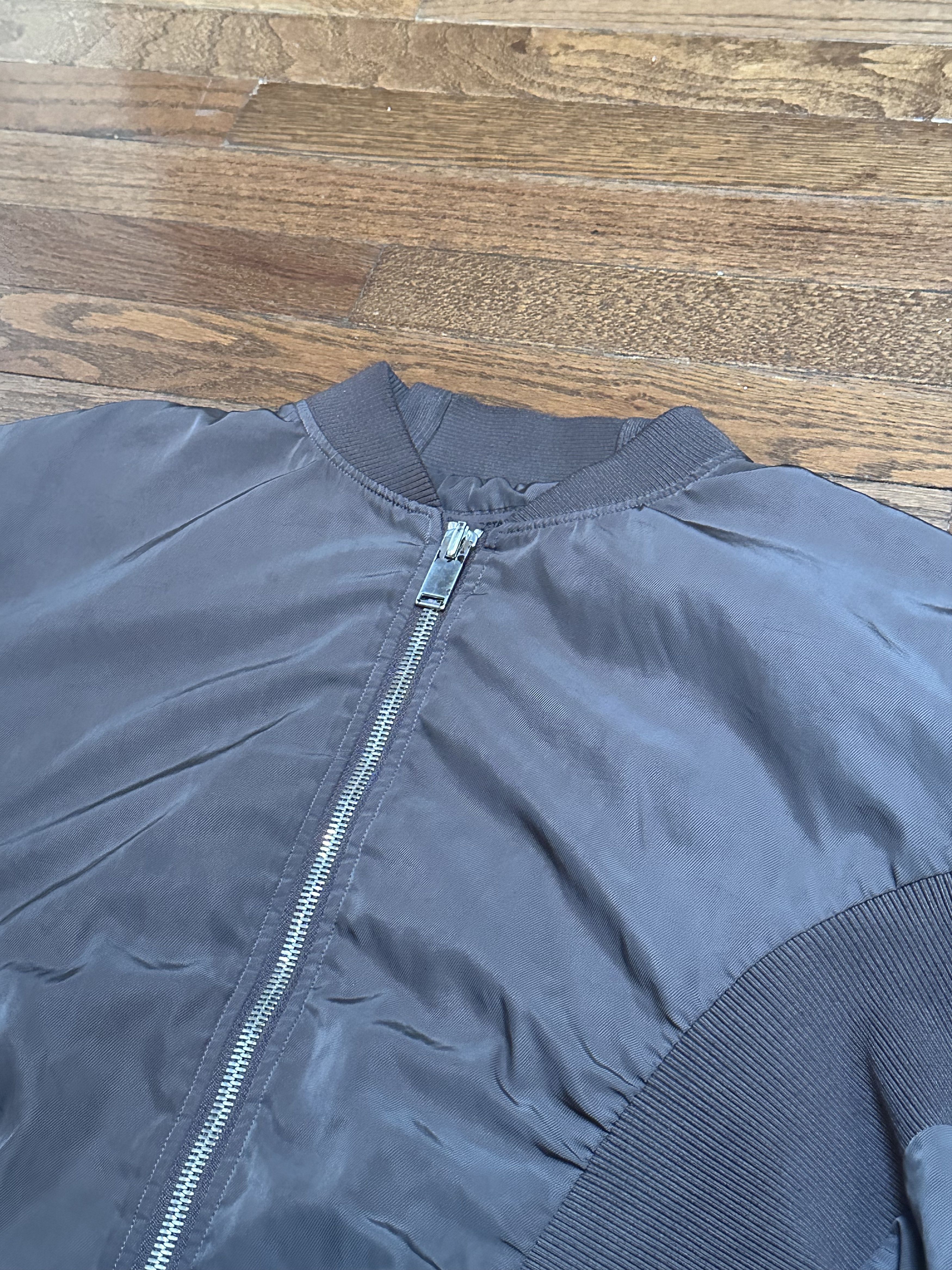 FFFPOSTALSERVICE FFFPOSTALSERVICE Brown MA-1 Bomber Jacket Medium Size US M / EU 48-50 / 2 - 3 Thumbnail