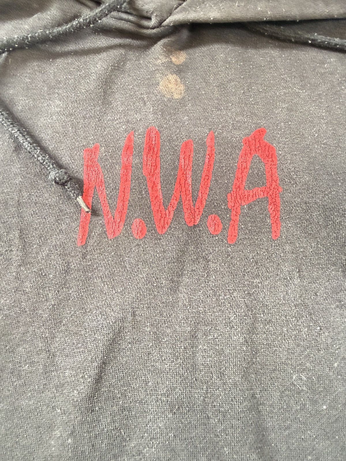Rap Tees Vtg NWA hoodie Size US XXL / EU 58 / 5 - 7 Thumbnail