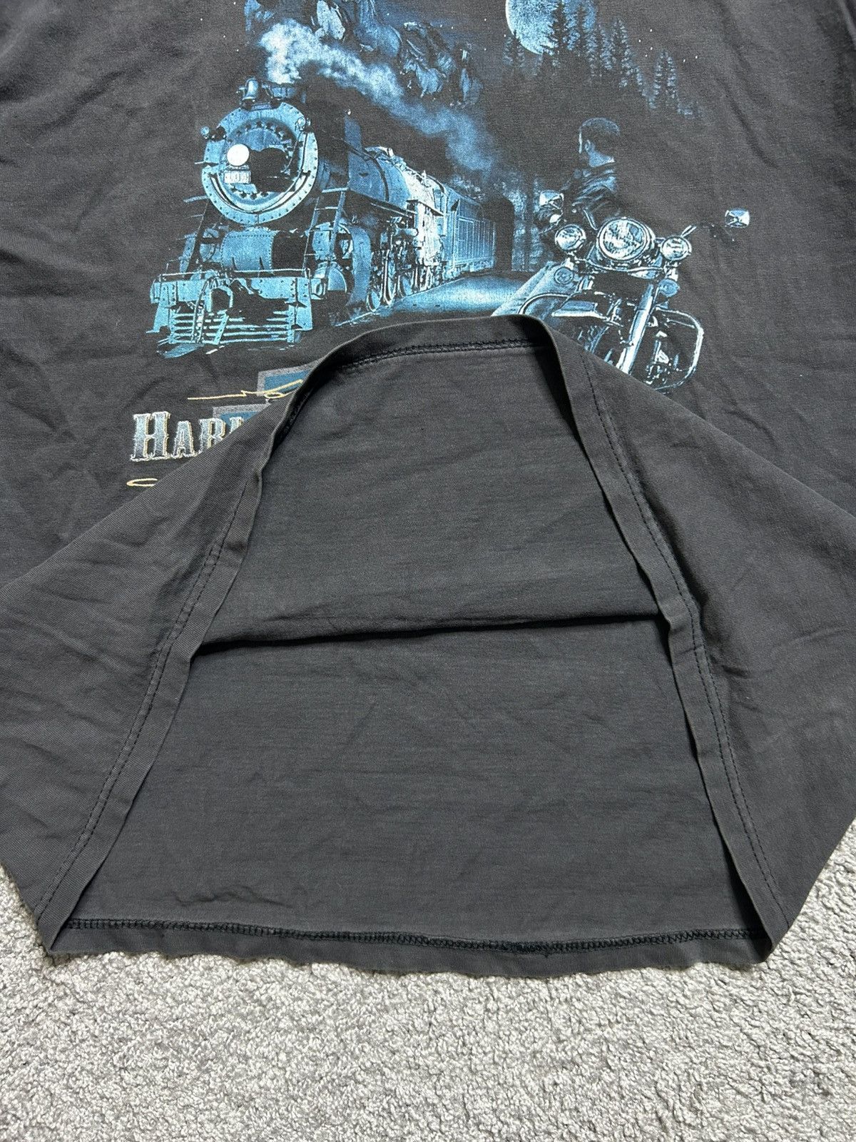 Vintage Vintage Y2K Harley Iron Horses Tee Made in USA Dated 2000 Size US XL / EU 56 / 4 - 3 Thumbnail