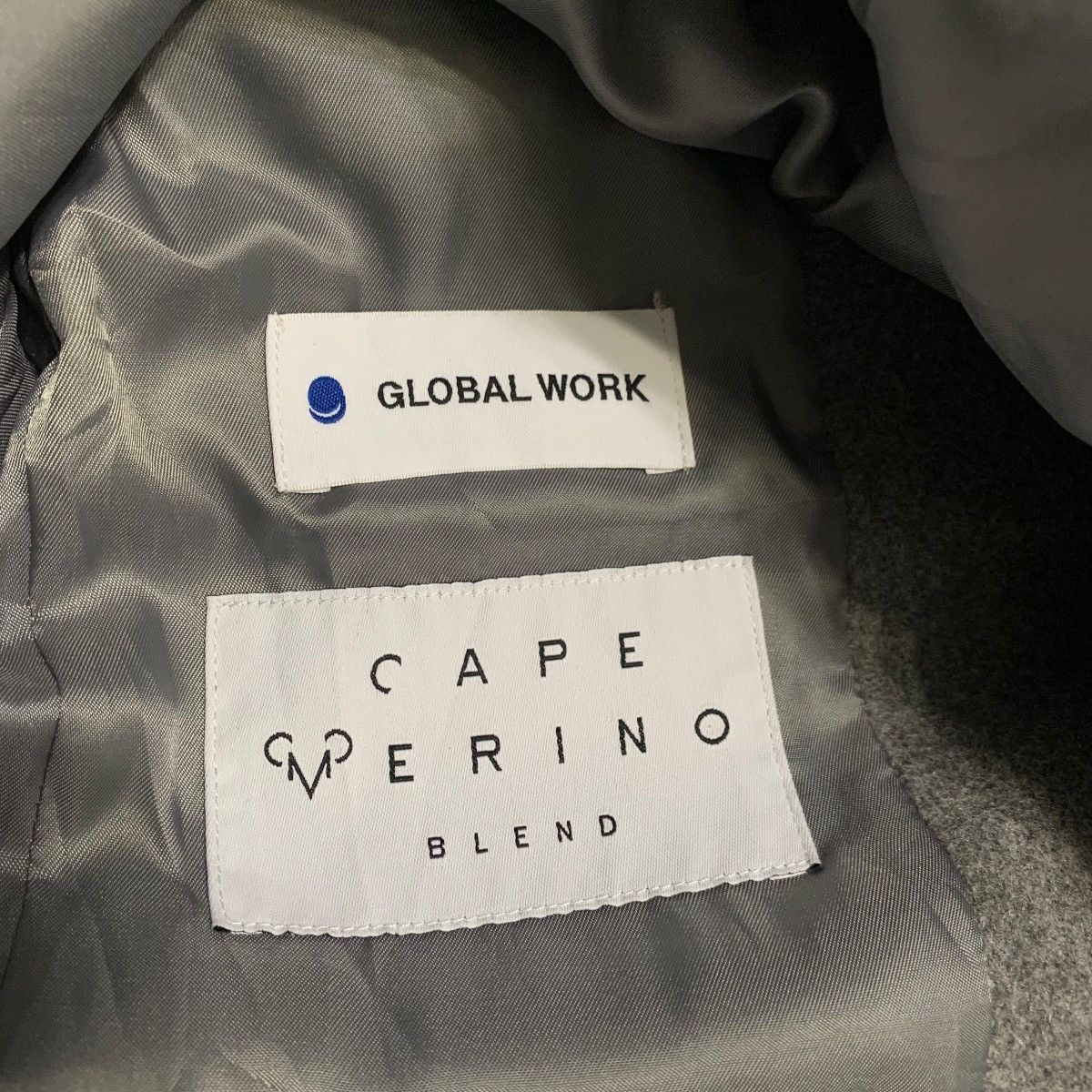 Global Work Global Work Cape Verino Coat Size US S / EU 44-46 / 1 - 5 Thumbnail