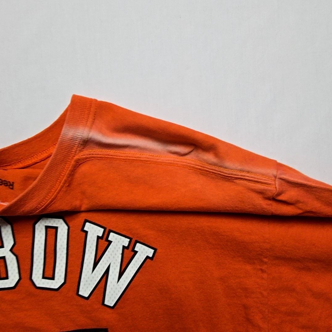 Reebok Broncos Tebow 15 Orange Graphic Tee NFL Football L Shirt Size US L / EU 52-54 / 3 - 4 Thumbnail