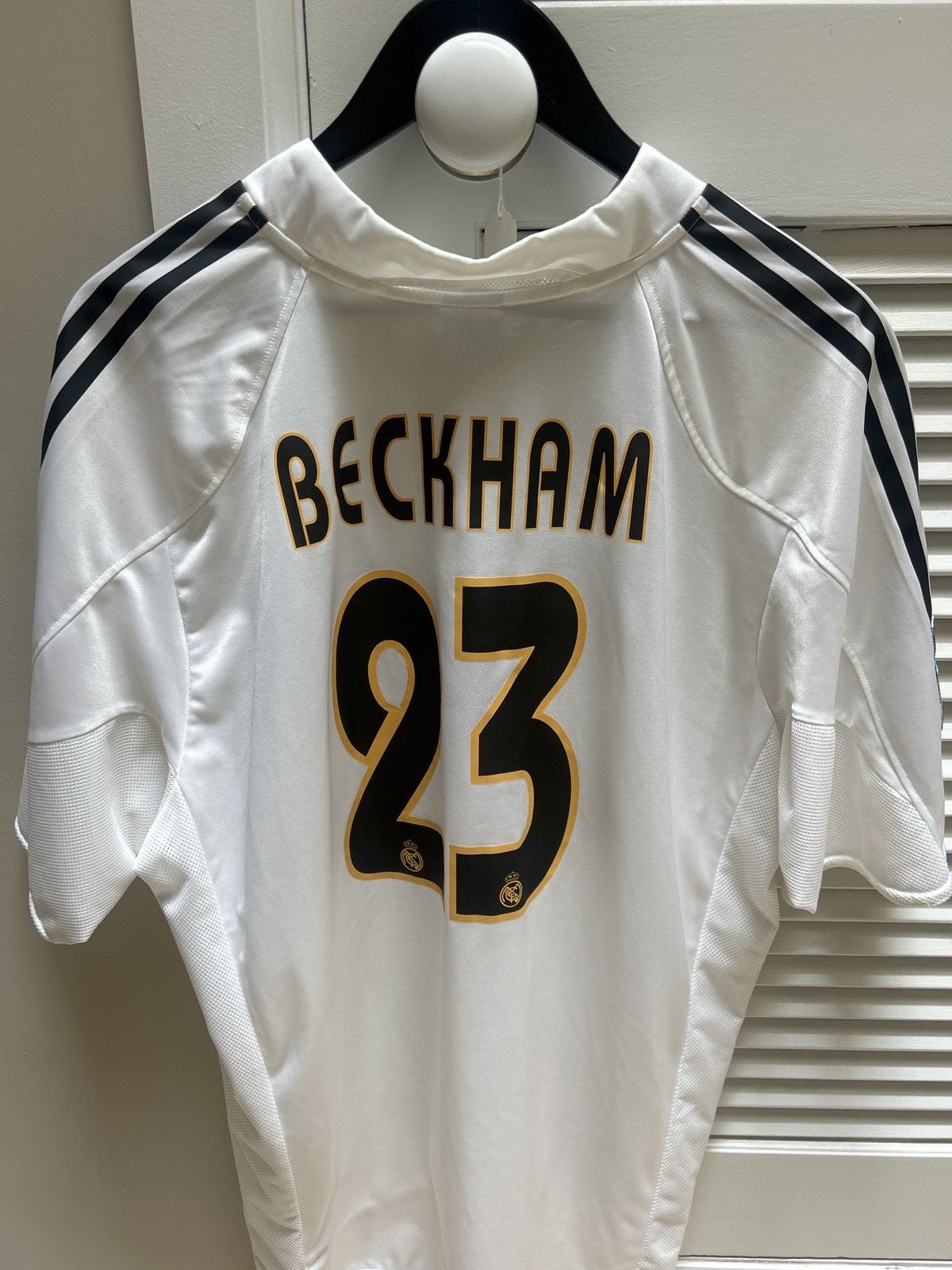 Adidas Real Madrid 04/05 David Beckham kit Size US XL / EU 56 / 4 - 2 Thumbnail