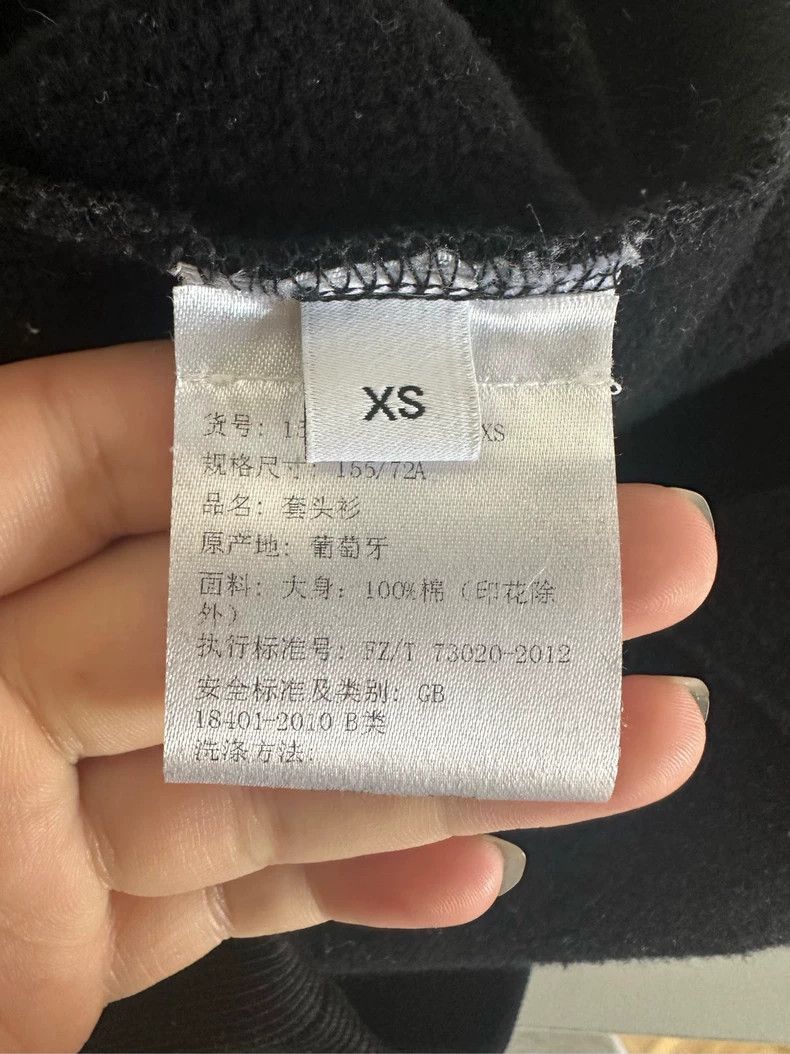 Givenchy Givenchy Our Lady of the Stars Round-Neck Hoodie Size US XS / EU 42 / 0 - 4 Thumbnail