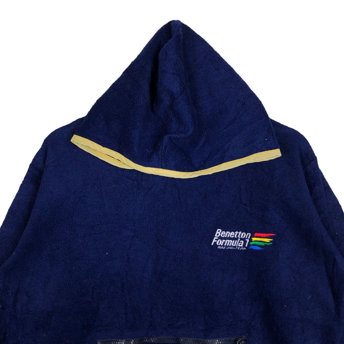 Japanese Brand 🔥90’s Vintage Benetton Formula 1 Racing Team Hoodie Jacket Size US L / EU 52-54 / 3 - 3 Thumbnail