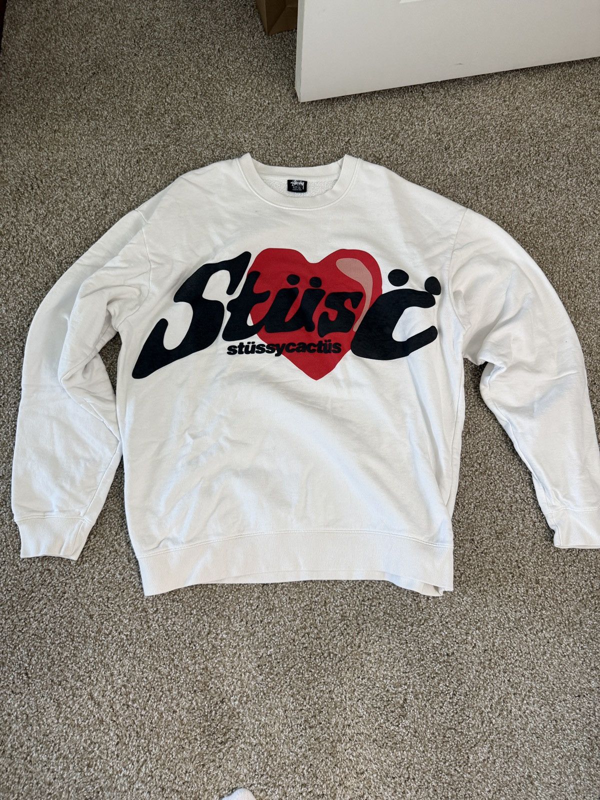 Stussy Cactus Plant Flea Market Heart | Grailed
