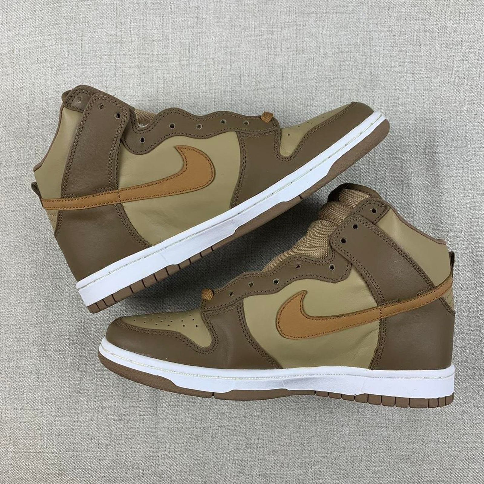 Nike 2003 Nike Dunk High “Maple” Size US 8.5 / EU 41-42 - 4 Thumbnail