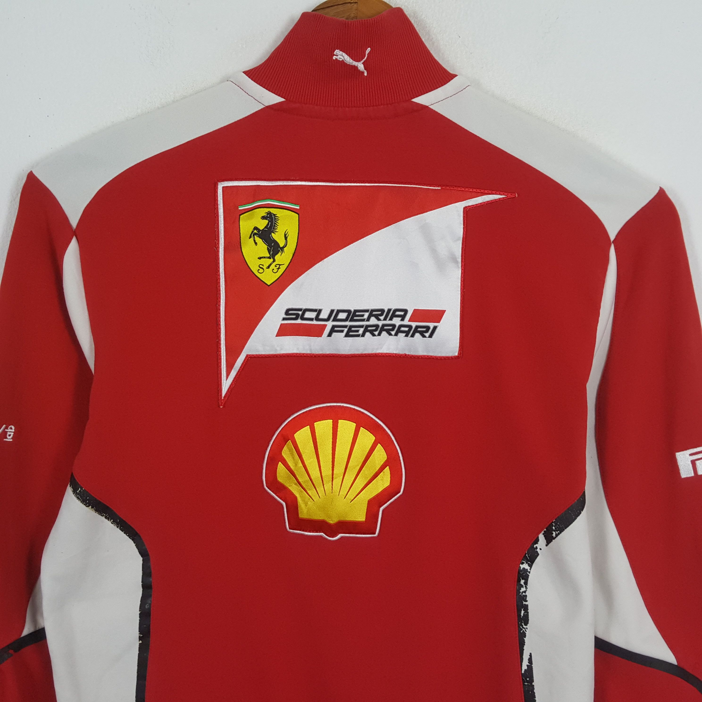 Ferrari × Puma × Vintage Vintage PUMA FERRARI SHELL Formula One Racing Sweatshirt Size US M / EU 48-50 / 2 - 4 Thumbnail