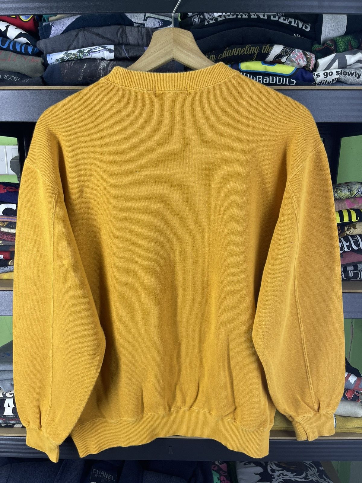 Kenzo Vintage Kenzo Golf Embroidered Floral Logo Sweatshirt Size US M / EU 48-50 / 2 - 11 Thumbnail