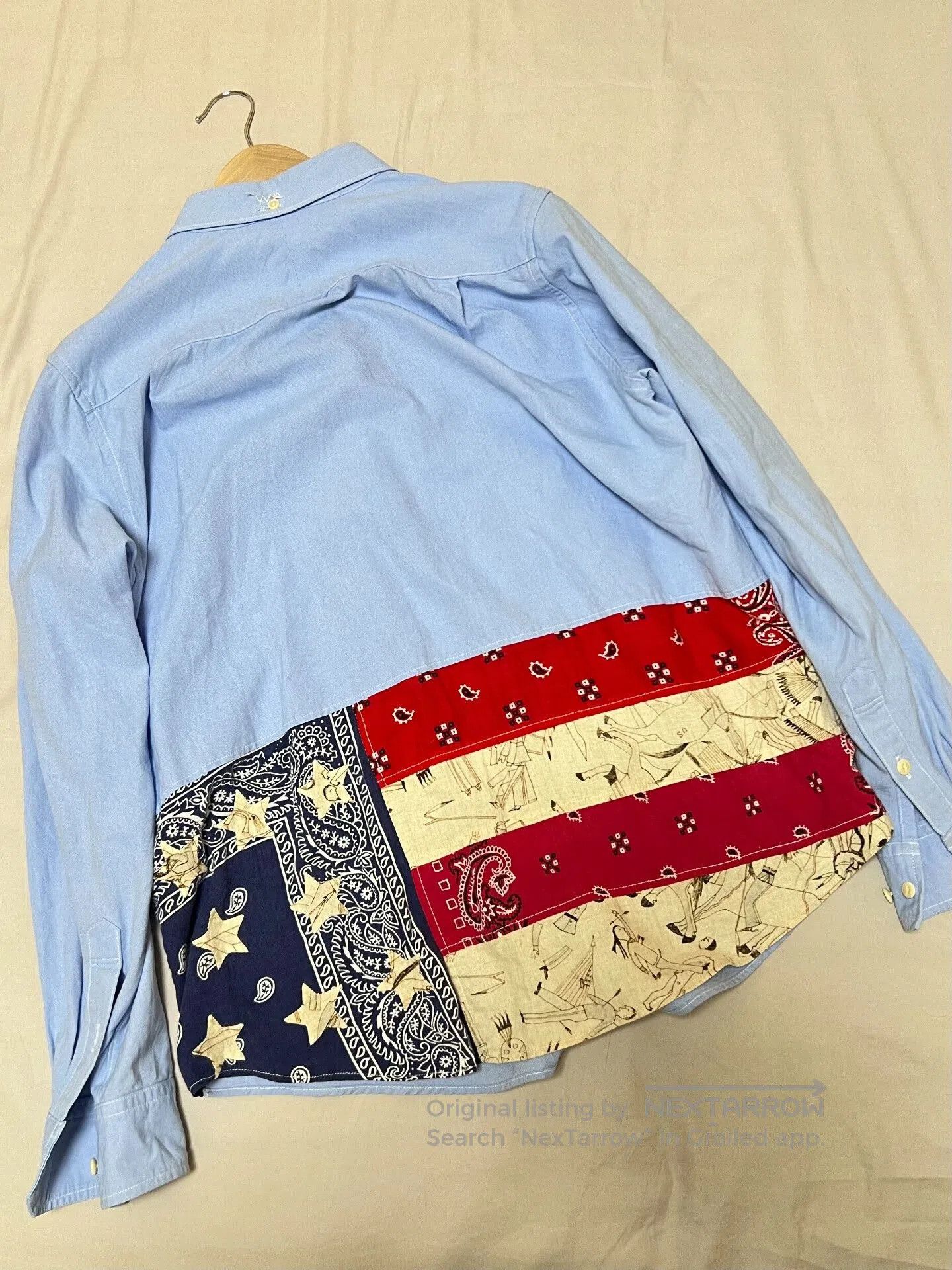 Visvim VISVIM 19SS Spot Lungta Shirt Stars. Size US M / EU 48-50 / 2 - 6 Thumbnail