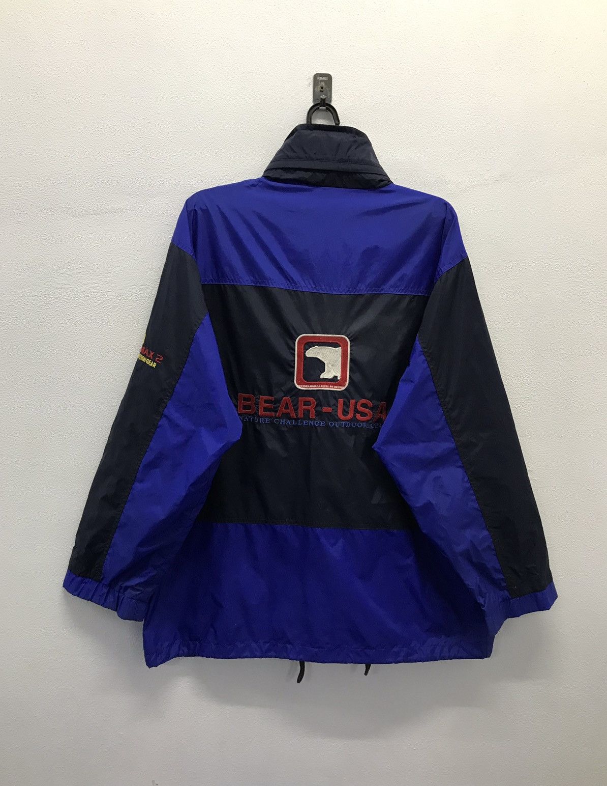 Vintage Vintage Bear Usa Bear Max 2 Extreme Condition Gear Jacket Size US M / EU 48-50 / 2 - 1 Thumbnail