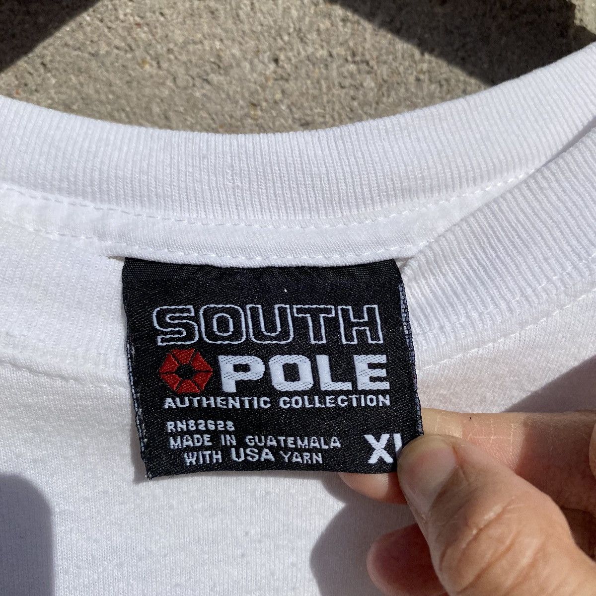 Southpole Vintage Southpole Authentic Collection Shirt XL Y2K White Size US XL / EU 56 / 4 - 4 Thumbnail