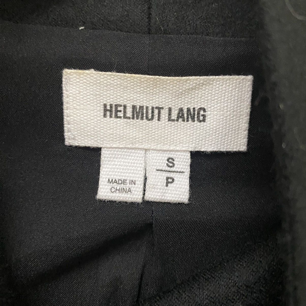 Helmut Lang ☀️Nice design Helmut Lang wool long jacket Size S / US 4 / IT 40 - 6 Thumbnail