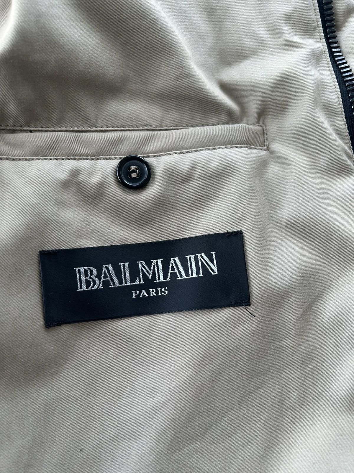 Balmain Balmain Homme SS12 Padded Vest Decarnin Size US XS / EU 42 / 0 - 8 Thumbnail