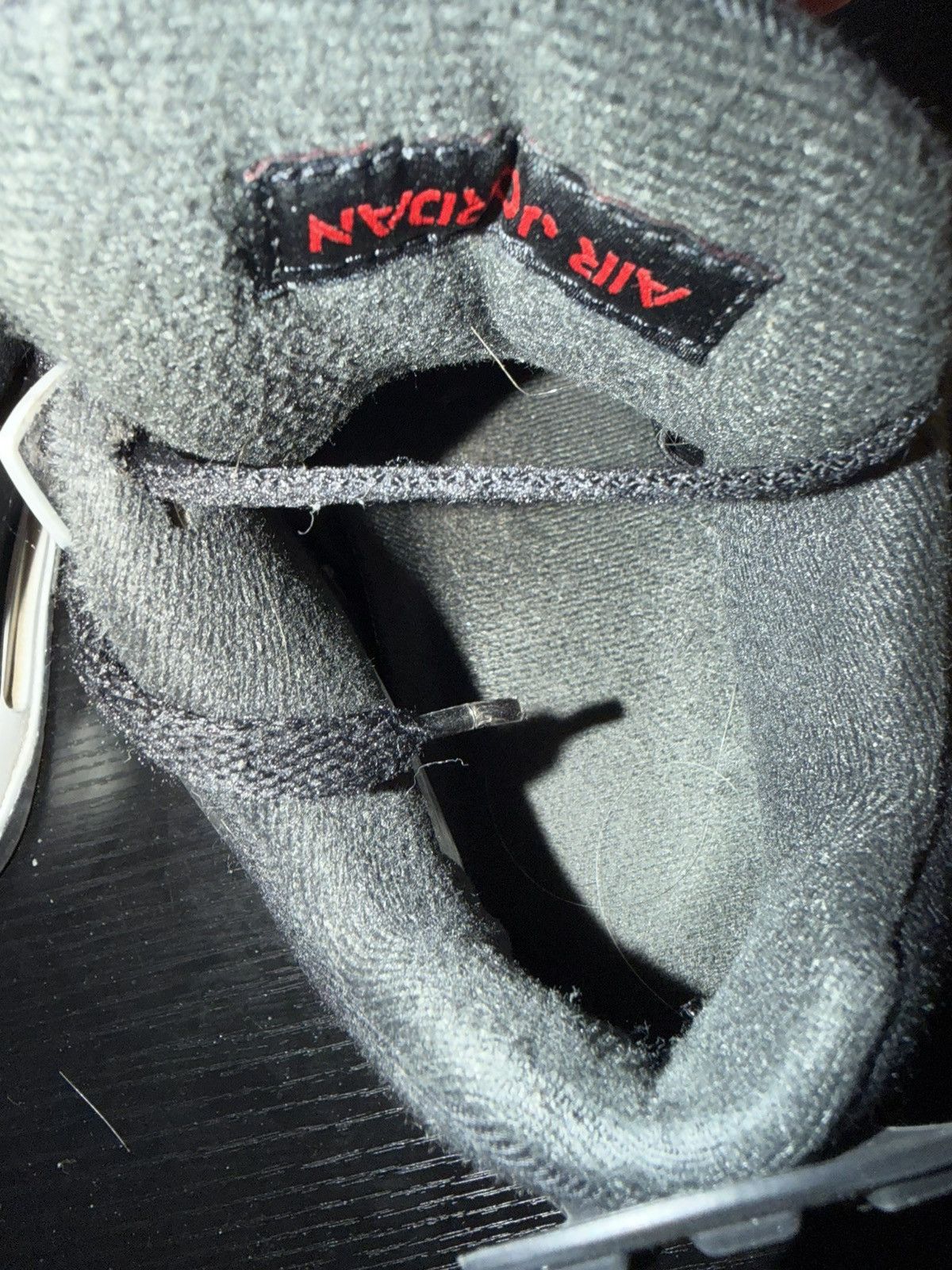 Jordan Brand Black canva 4s Size US 8 / EU 41 - 2 Thumbnail