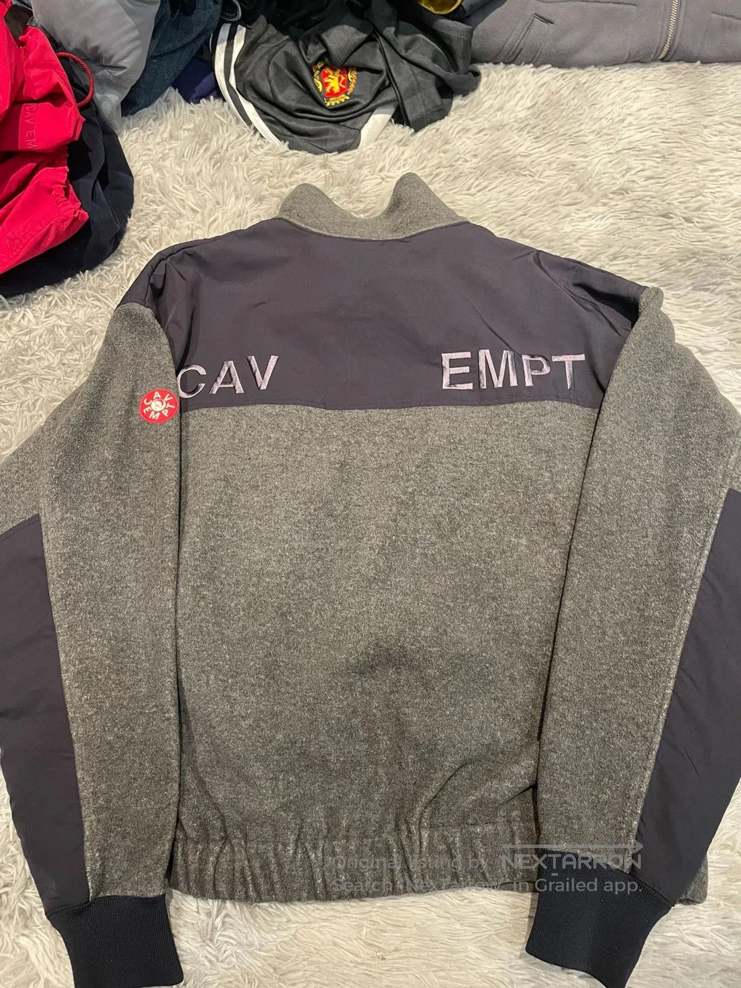 Cav Empt CAVEMPT C.E 17AW Fleece Zip Up Jacket. Size US M / EU 48-50 / 2 - 5 Thumbnail