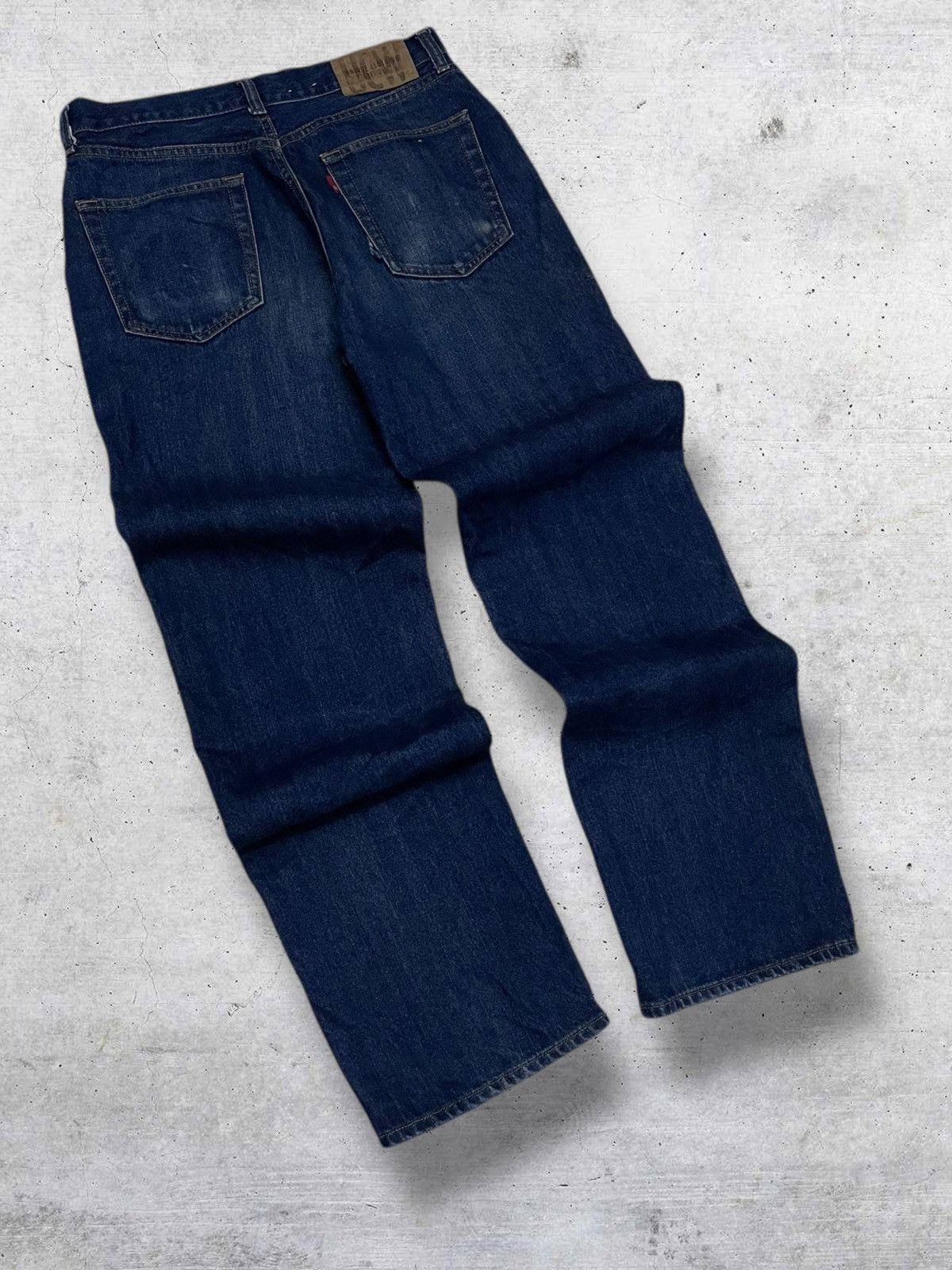 Japanese Brand VINTAGE UCV 90S JAPAN DESIGNER INDIGO STREETWEAR DENIM Size US 30 / EU 46 - 9 Thumbnail