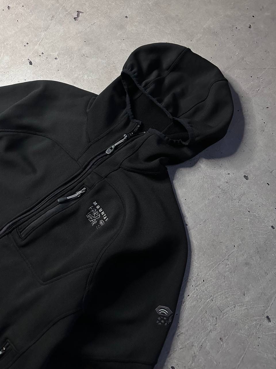 Mountain Hardwear Mountain Hardwear Men’s Hooded Fleece Jacket Black Size M Size US M / EU 48-50 / 2 - 3 Thumbnail