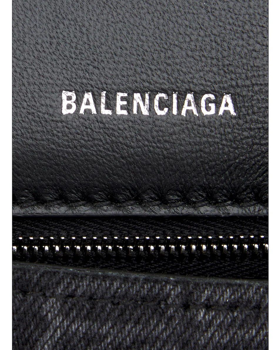 Balenciaga o1s1wg110824 Size: OS / Hourglass Small Handbag BB Monogram Size ONE SIZE - 7 Thumbnail