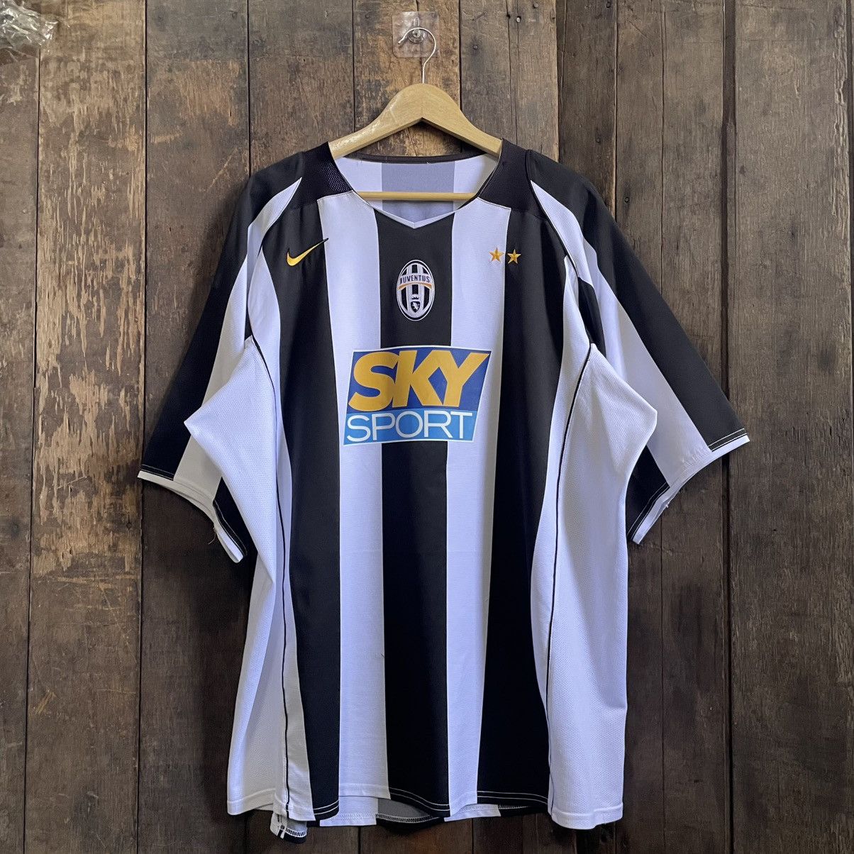 Y2K vintage 04-05 JUVENTUS Ibrahimović 9 2004-05 Juventus Nike Home Shirt Ibrahimović #9 M 118752