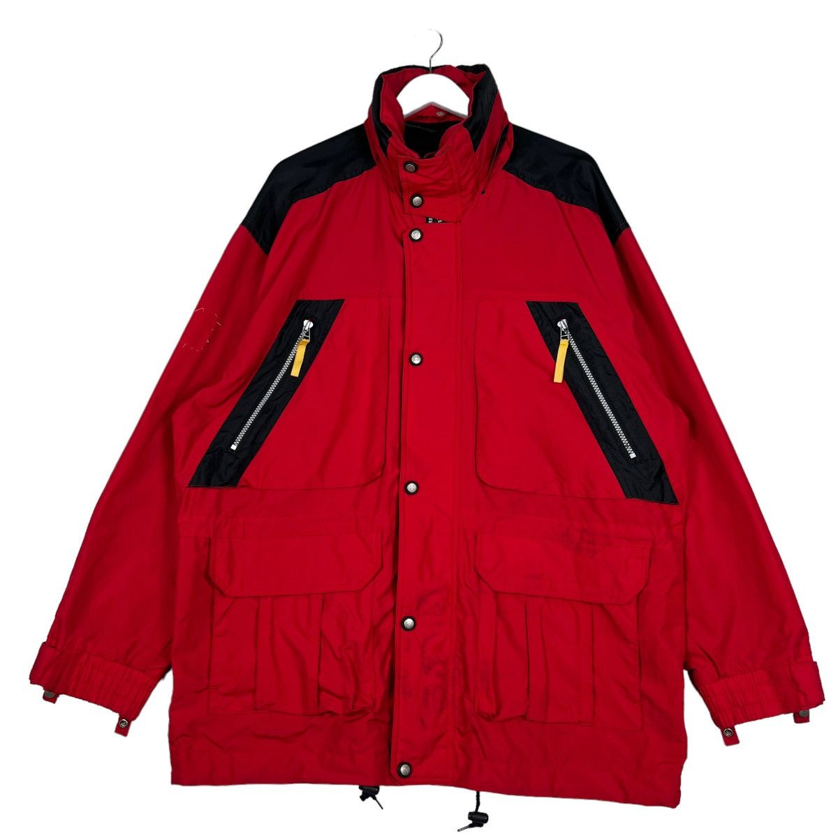 Marlboro 🔥 90s VINTAGE MARLBORO RACING TEAM JACKET Size US L / EU 52-54 / 3 - 1 Thumbnail