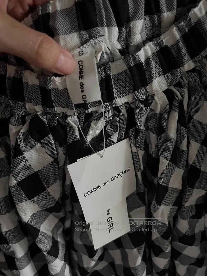 Comme des Garcons Comme Des Garcons size S Harem pants, size S Size 23" - 5 Thumbnail