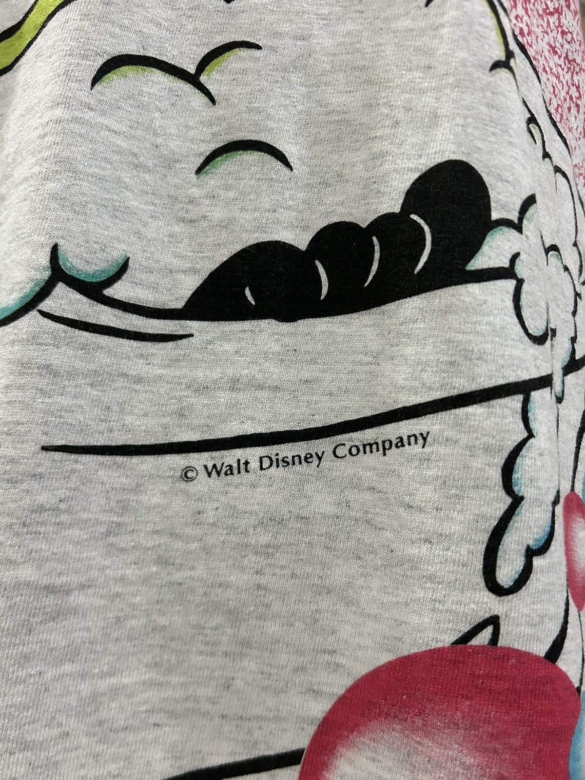 Disney Vintage 1990s Disney Minnie In Hollywood Overprint Tee Size US L / EU 52-54 / 3 - 5 Thumbnail